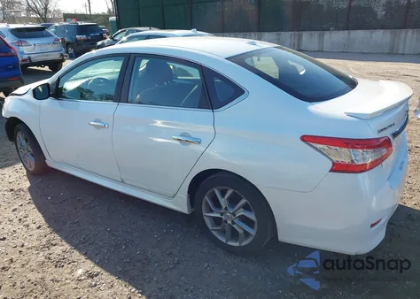 2014 Nissan Sentra Sr from USA, damaged, VIN 3N1AB7AP7EY338823